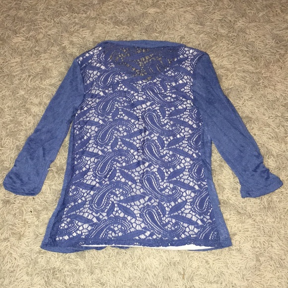 Girls Long Sleeve Blouse - Picture 3 of 4